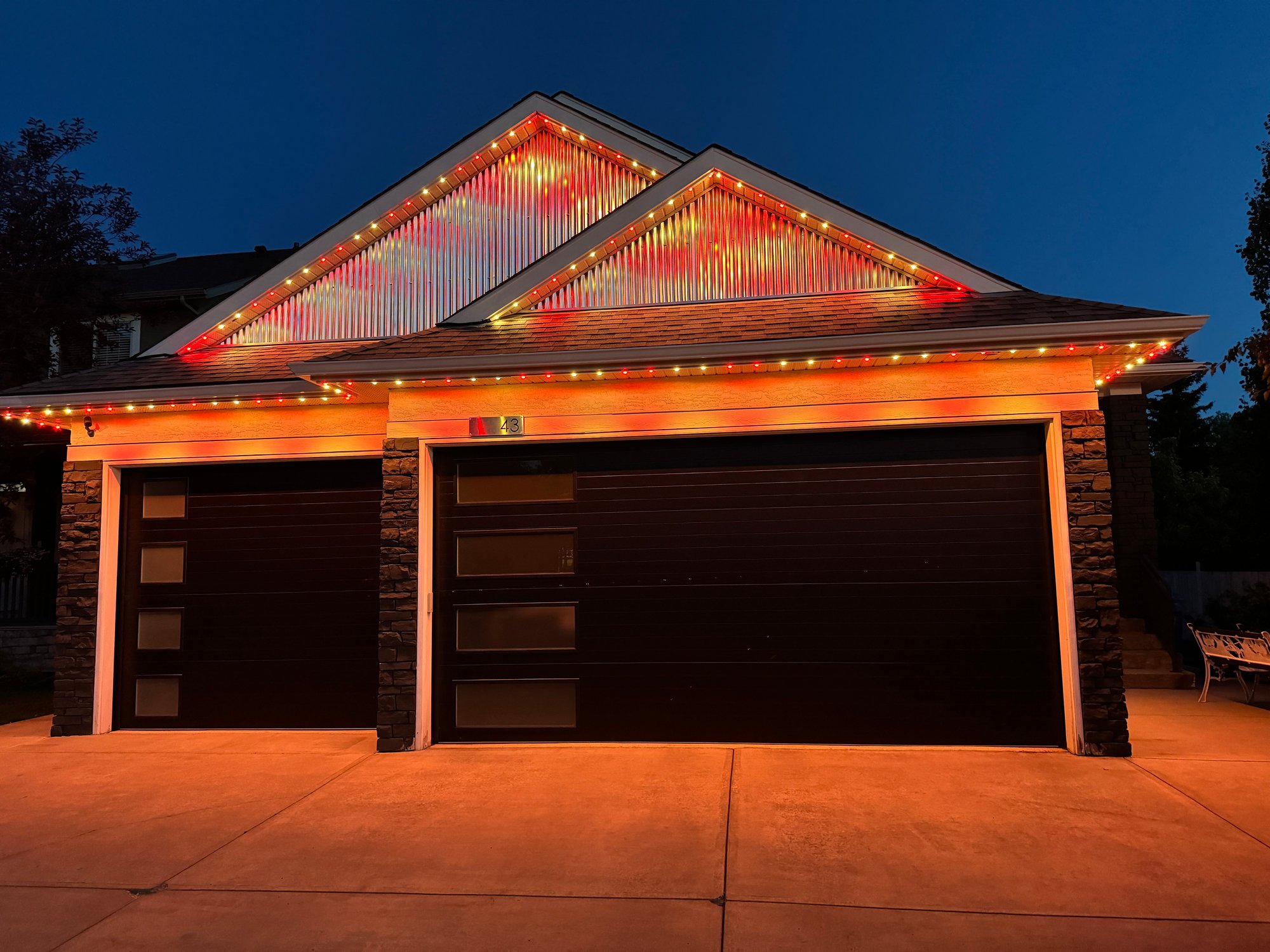 Canada Day Lights